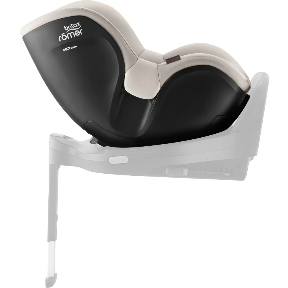 BRITAX RÖMER Dualfix 5Z Lux, Soft Taupe
