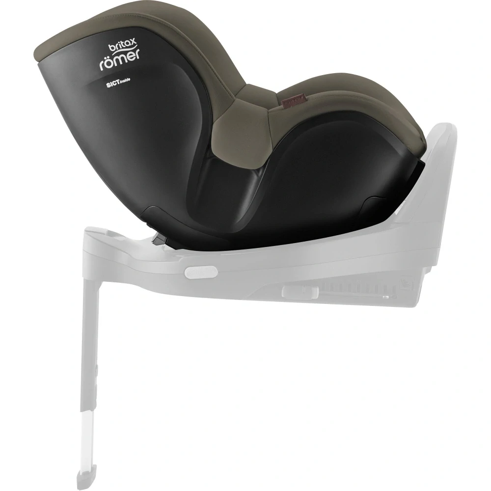 BRITAX RÖMER Dualfix 5Z Lux, Urban Olive