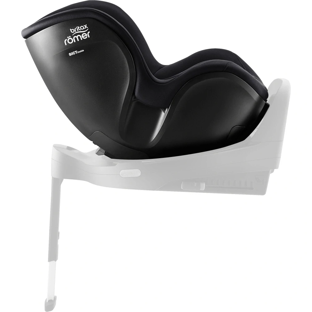 BRITAX RÖMER Dualfix 5Z Classic, Deep Black