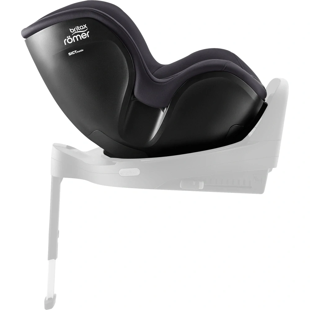 BRITAX RÖMER  Dualfix 5Z Classic, Deep Grey