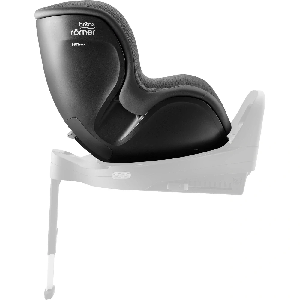 BRITAX RÖMER Dualfix 5Z Style, Mineral Grey