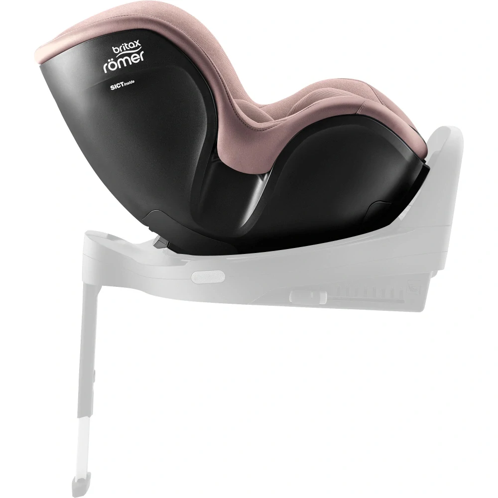 BRITAX RÖMER Dualfix 5Z Style,Dusty Rose Style