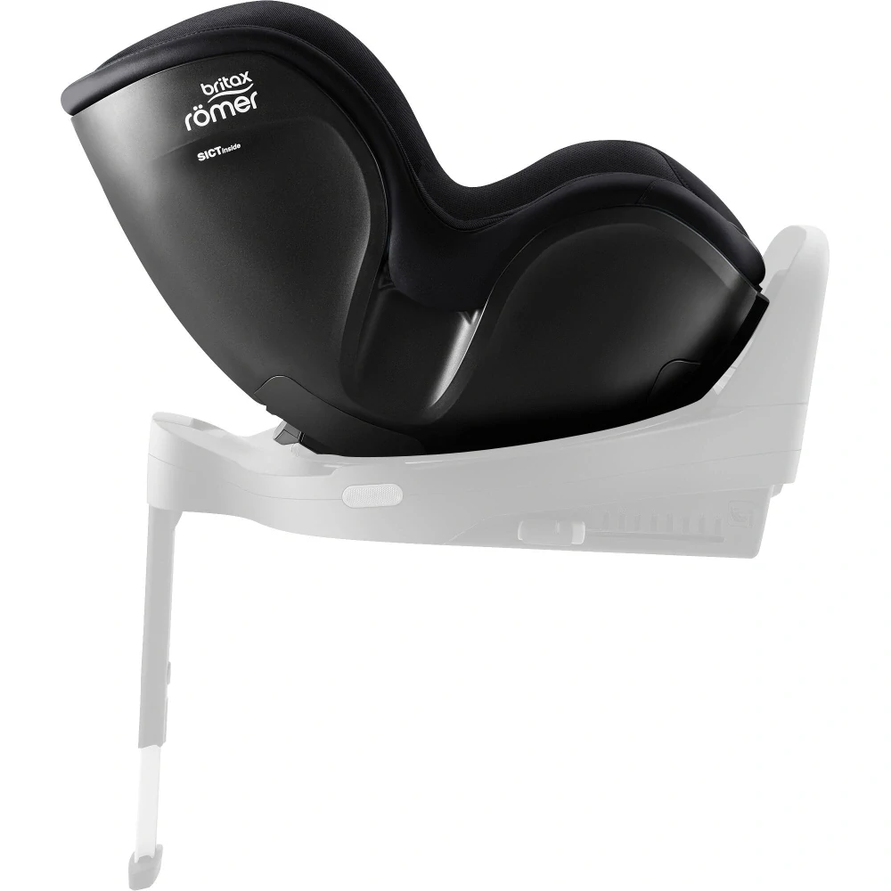 BRITAX RÖMER Dualfix 5Z Style,Carbon Black