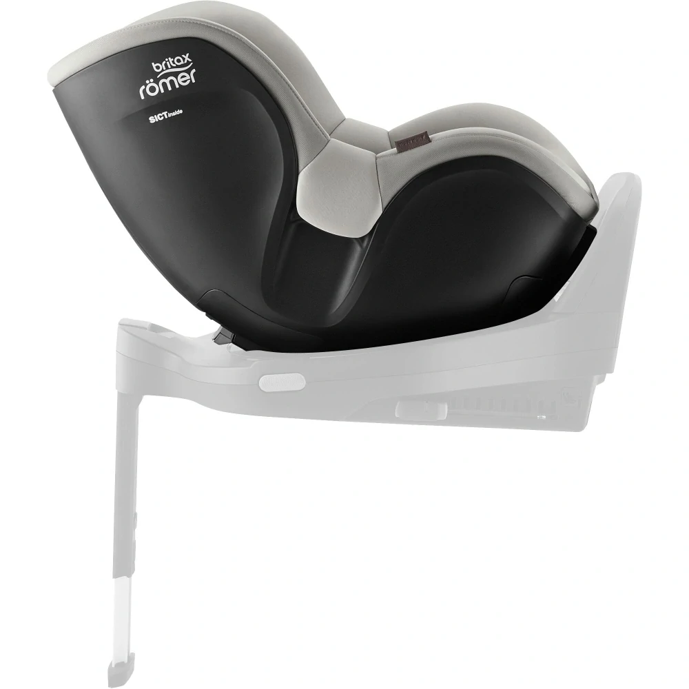 BRITAX RÖMER Dualfix 5Z Lux, Linen Grey