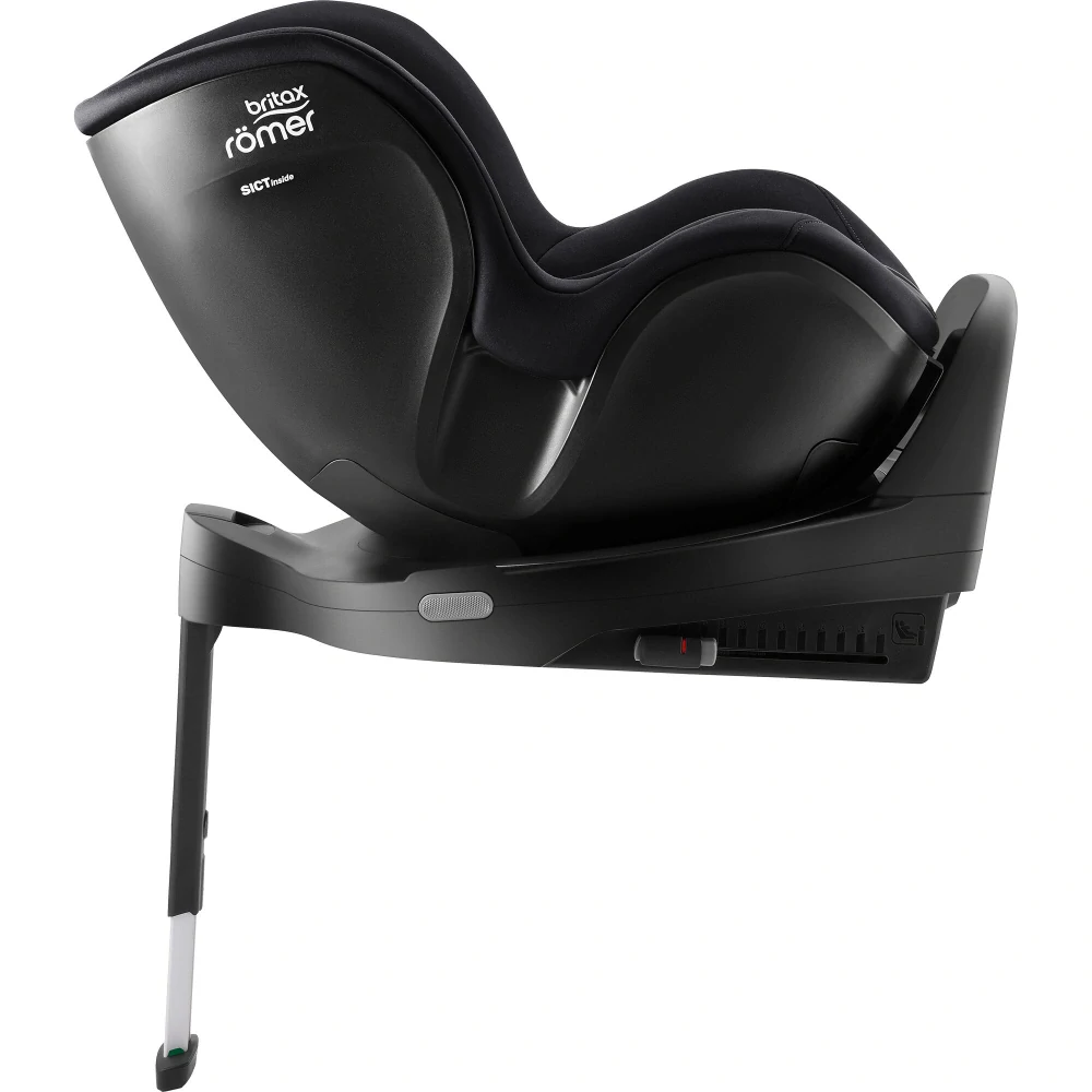 BRITAX RÖMER Dualfix PRO M Classic, Deep Black
