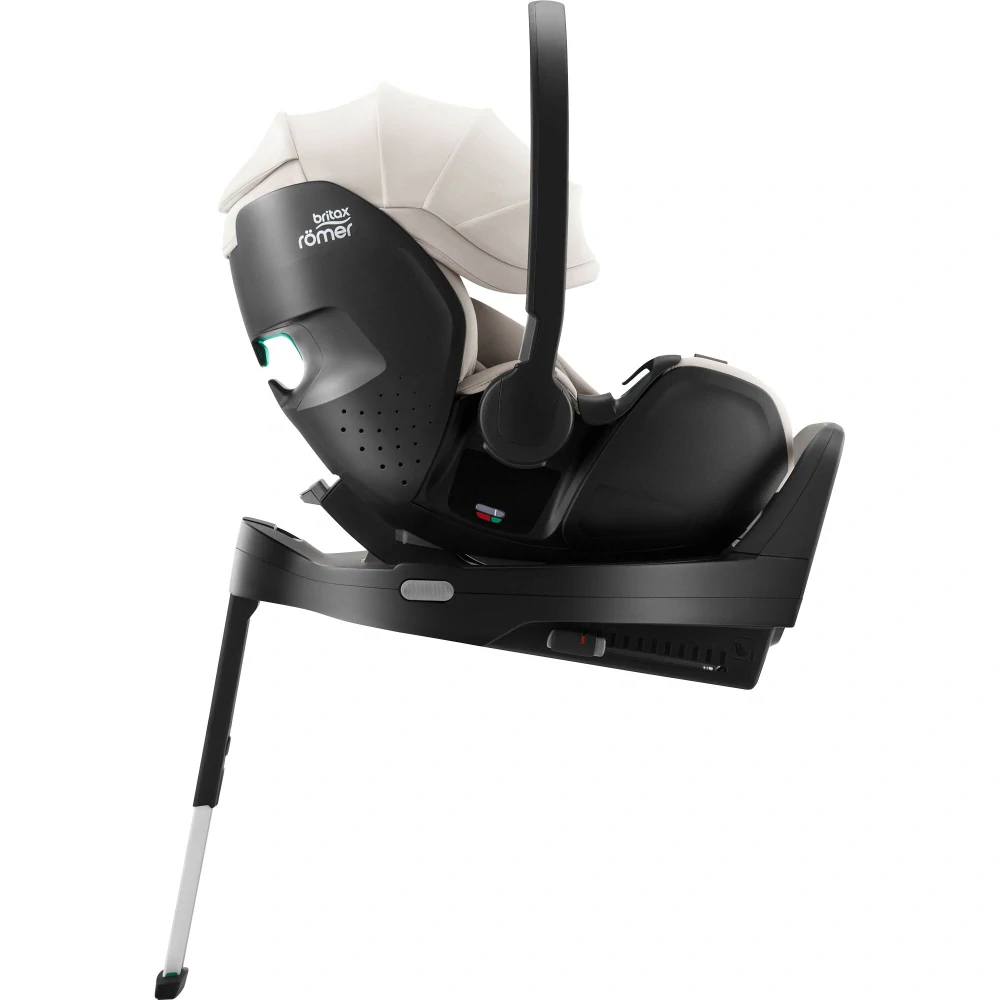 BRITAX RÖMER Baby-Safe Pro Vario Base 5Z Bundle Lux, Soft Taupe