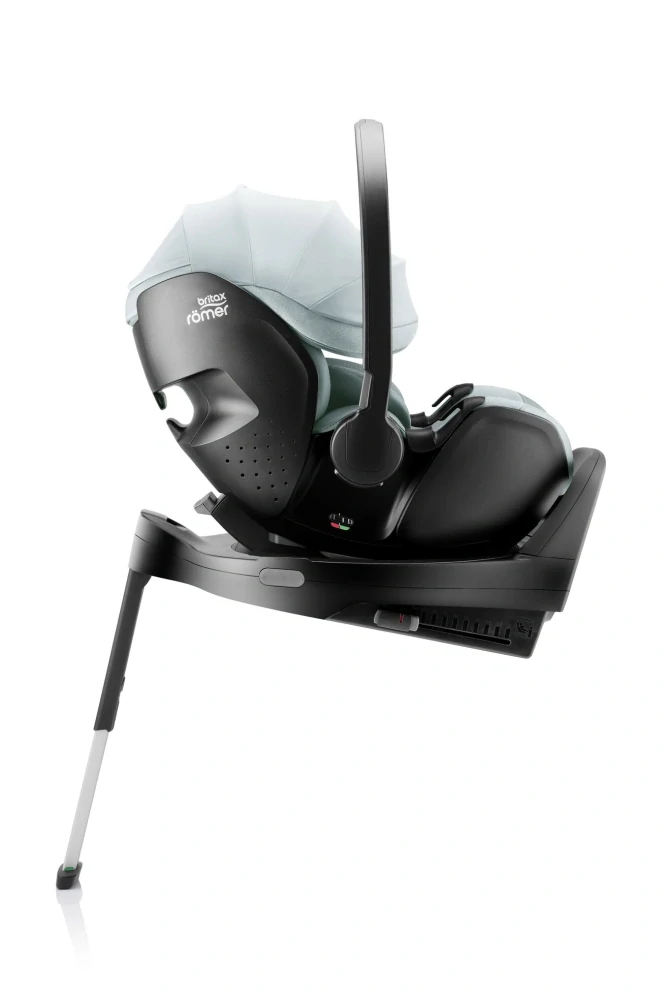 BRITAX RÖMER Baby-Safe Pro Vario Base 5Z Bundle Style, Harbor Blue