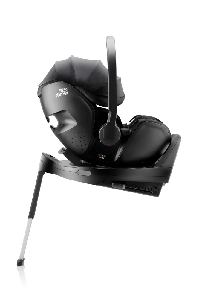 BRITAX RÖMER Baby-Safe Pro Vario Base 5Z Bundle Style, Carbon Black