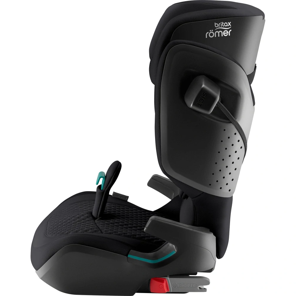 BRITAX RÖMER Kidfix Pro Lux, Onyx Black