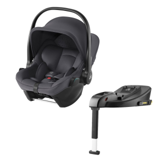 BRITAX RÖMER Baby-Safe Core + Baby-Safe Core Base, Midnight Grey