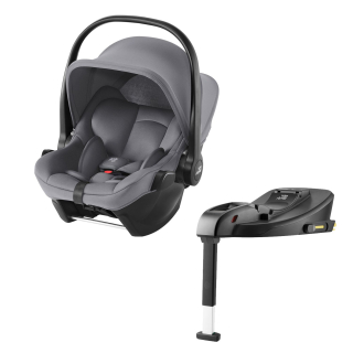 BRITAX RÖMER Baby-Safe Core + Baby-Safe Core Base, Frost Grey