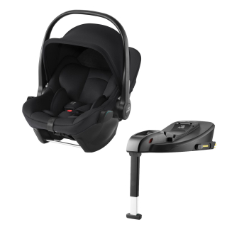 BRITAX RÖMER Baby-Safe Core + Baby-Safe Core Base, Space Black