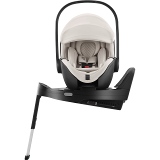 BRITAX RÖMER Baby-Safe Pro Vario Base 5Z Bundle Lux, Soft Taupe