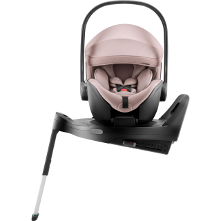 BRITAX RÖMER Baby-Safe Pro Vario Base 5Z Bundle Style, Dusty Rose Style