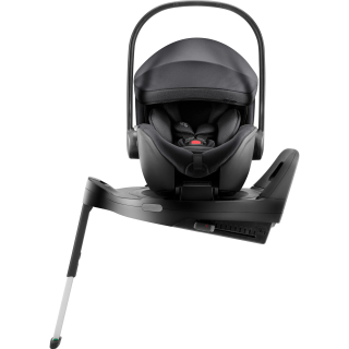 BRITAX RÖMER Baby-Safe Pro Vario Base 5Z Bundle Style, Carbon Black