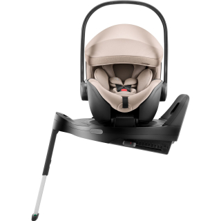 BRITAX RÖMER Baby-Safe Pro Vario Base 5Z Bundle Style, Teak